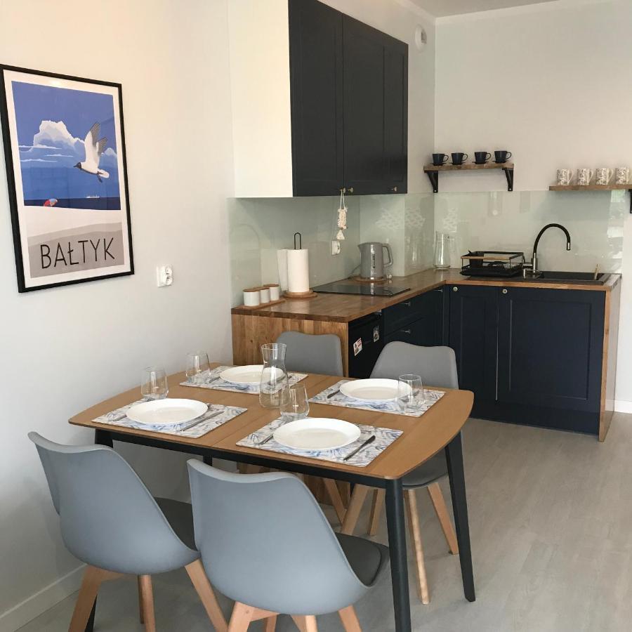 Apartament Harcerska-Parking W Garazu Podziemnym W Cenie Władysławowo Buitenkant foto