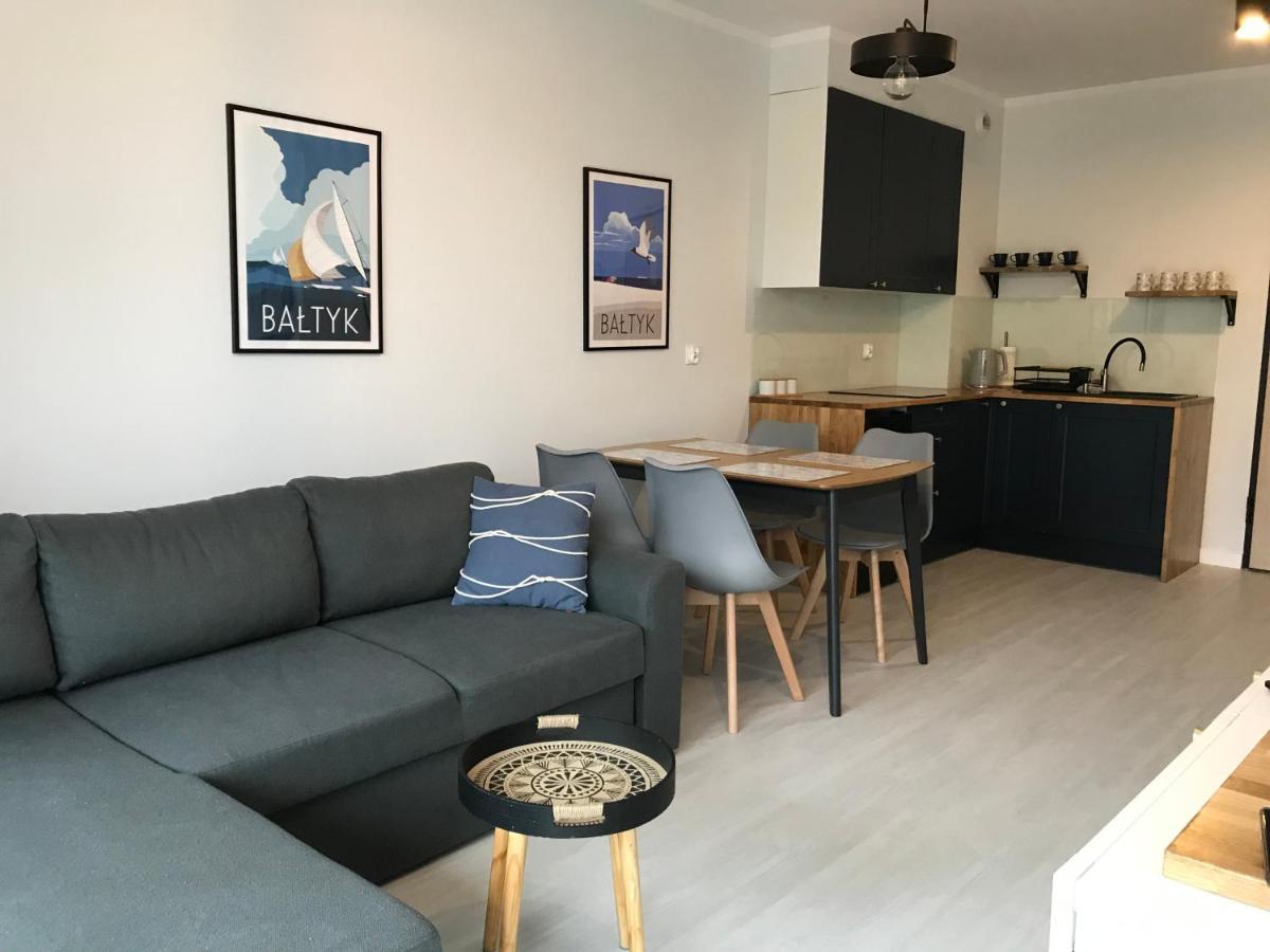 Apartament Harcerska-Parking W Garazu Podziemnym W Cenie Władysławowo Buitenkant foto
